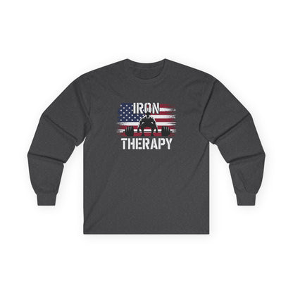 Iron Therapy Long Sleeve Tee