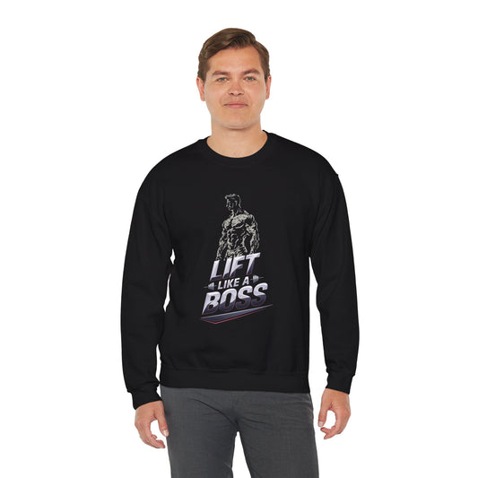 Lift Like A Boss Crewneck Sweatshirt