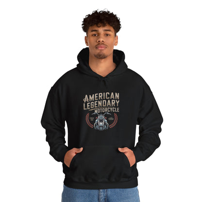 American Legendary Motorcycle Hooded Sweatshirt