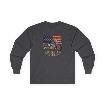 American Steel Long Sleeve Tee