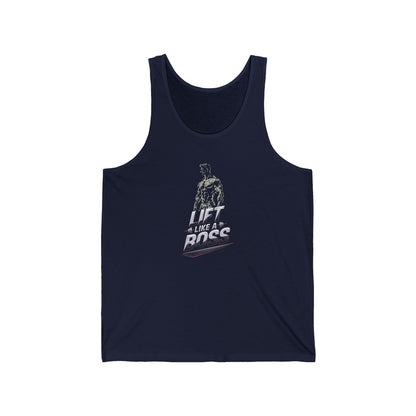 Lift Like A Boss Jersey Tank