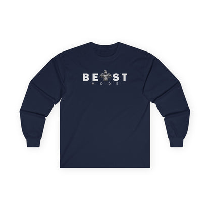 Place The Bar Here Squat Squad Long Sleeve Tee