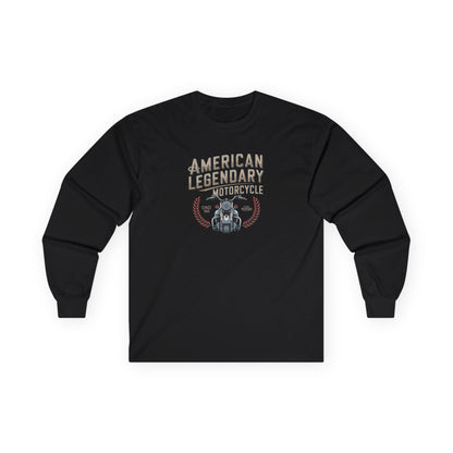 American Legendary Motorcycle Long Sleeve Tee