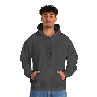 Cafe Racer Hooded Sweatshirt