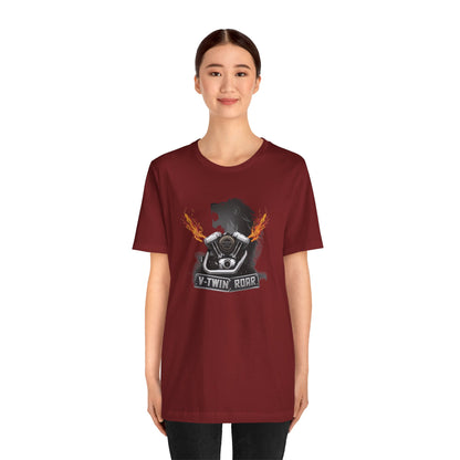 V-Twin Roar Short Sleeve Tee