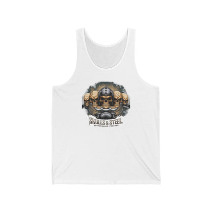 Skulls & Steel Brotherhood Forever Jersey Tank