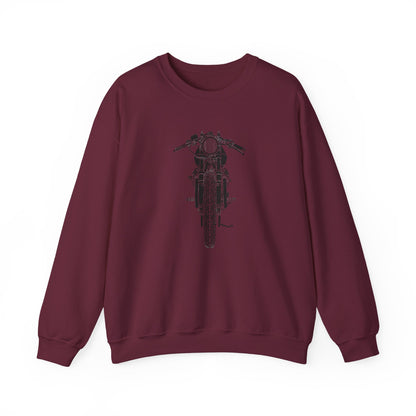 Cafe Racer Crewneck Sweatshirt