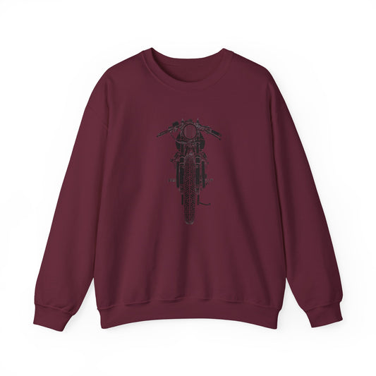 Cafe Racer Crewneck Sweatshirt