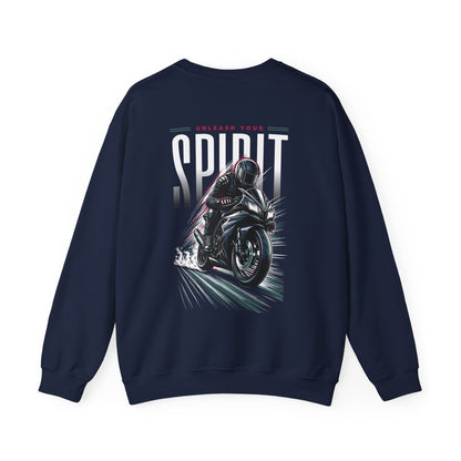 Unleash Your Spirit Crewneck Sweatshirt