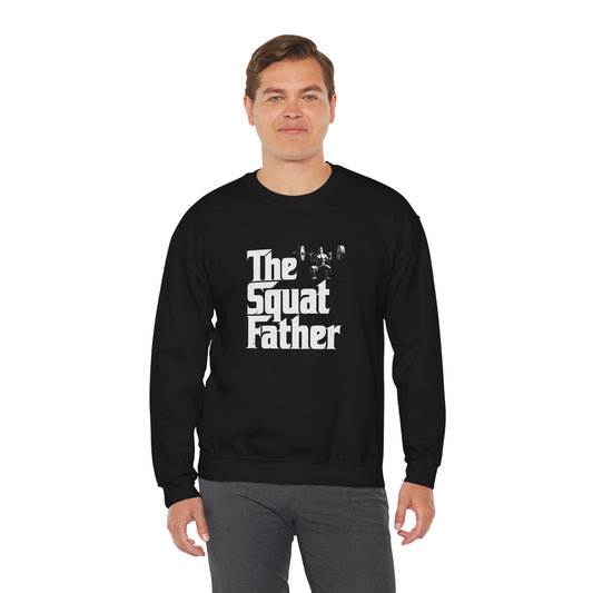 The Squat Father Crewneck Sweatshirt