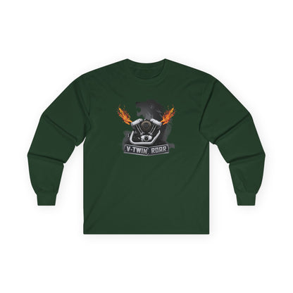 V-Twin Roar Long Sleeve Tee