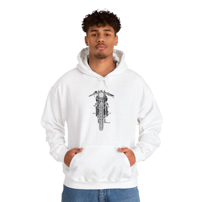 Cafe Racer Hooded Sweatshirt