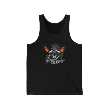 V-Twin Roar Jersey Tank