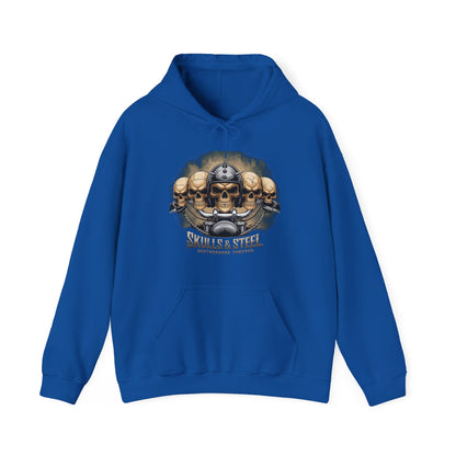 Skulls & Steel Brotherhood Forever Hooded Sweatshirt