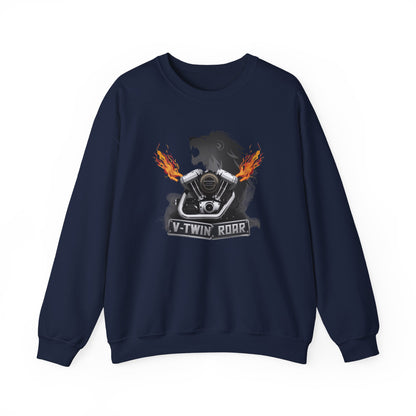 V-Twin Roar Crewneck Sweatshirt