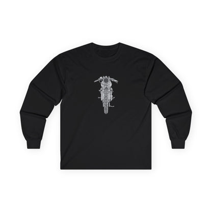 Cafe Racer Long Sleeve Tee