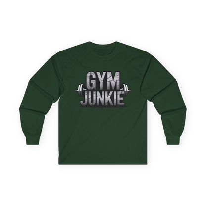 Gym Junkie Long Sleeve Tee