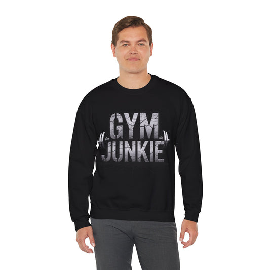 Gym Junkie Crewneck Sweatshirt