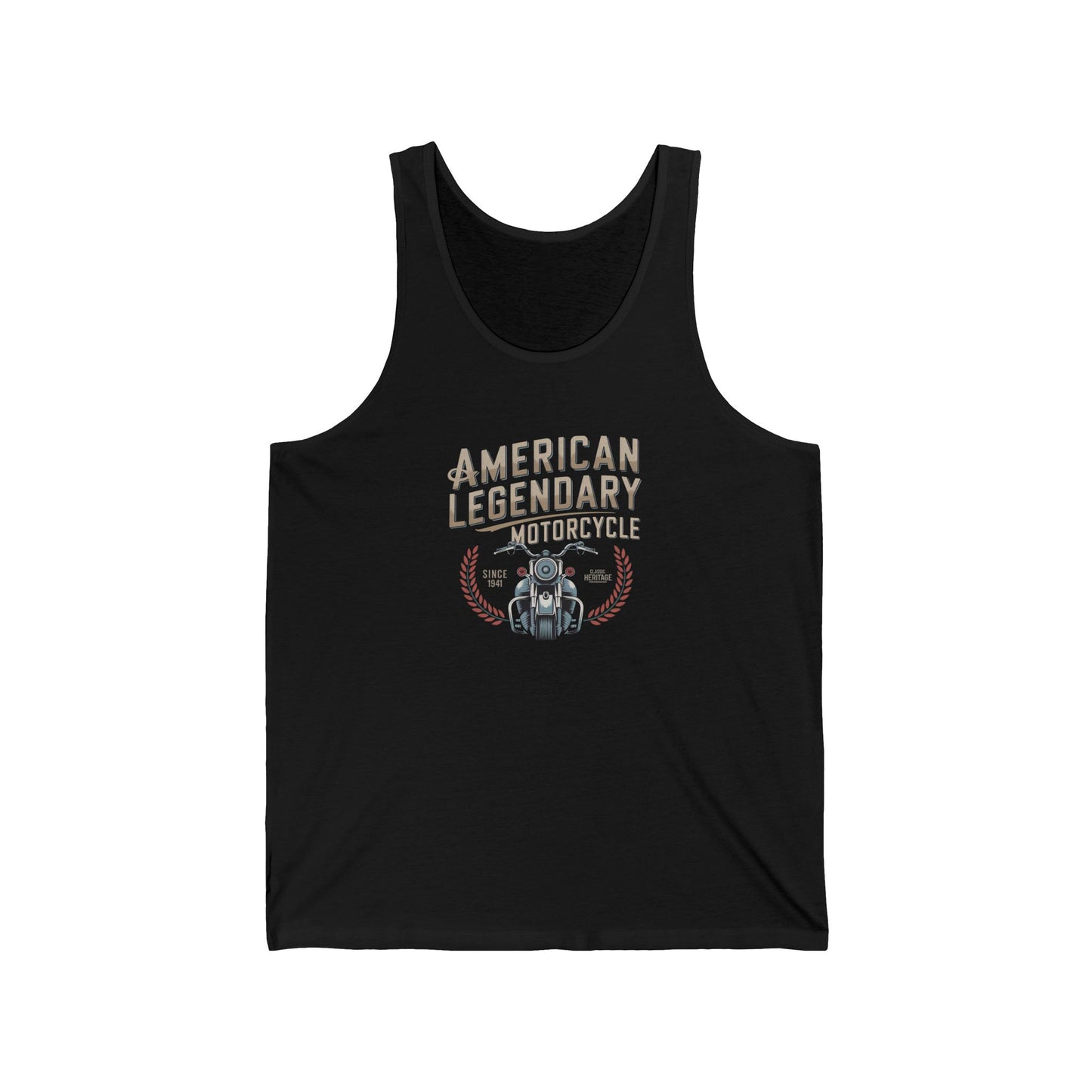 American Legendary Motorcycle Jersey Tank