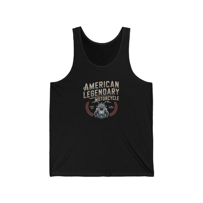 American Legendary Motorcycle Jersey Tank