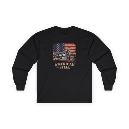 American Steel Long Sleeve Tee