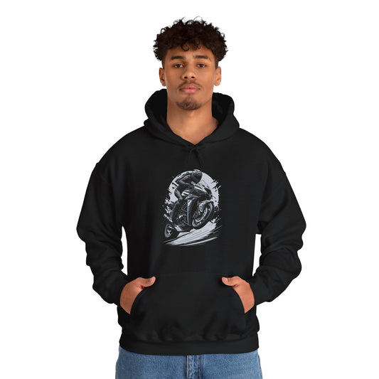 Yamaha Ninja Rider Hooded Sweatshirt