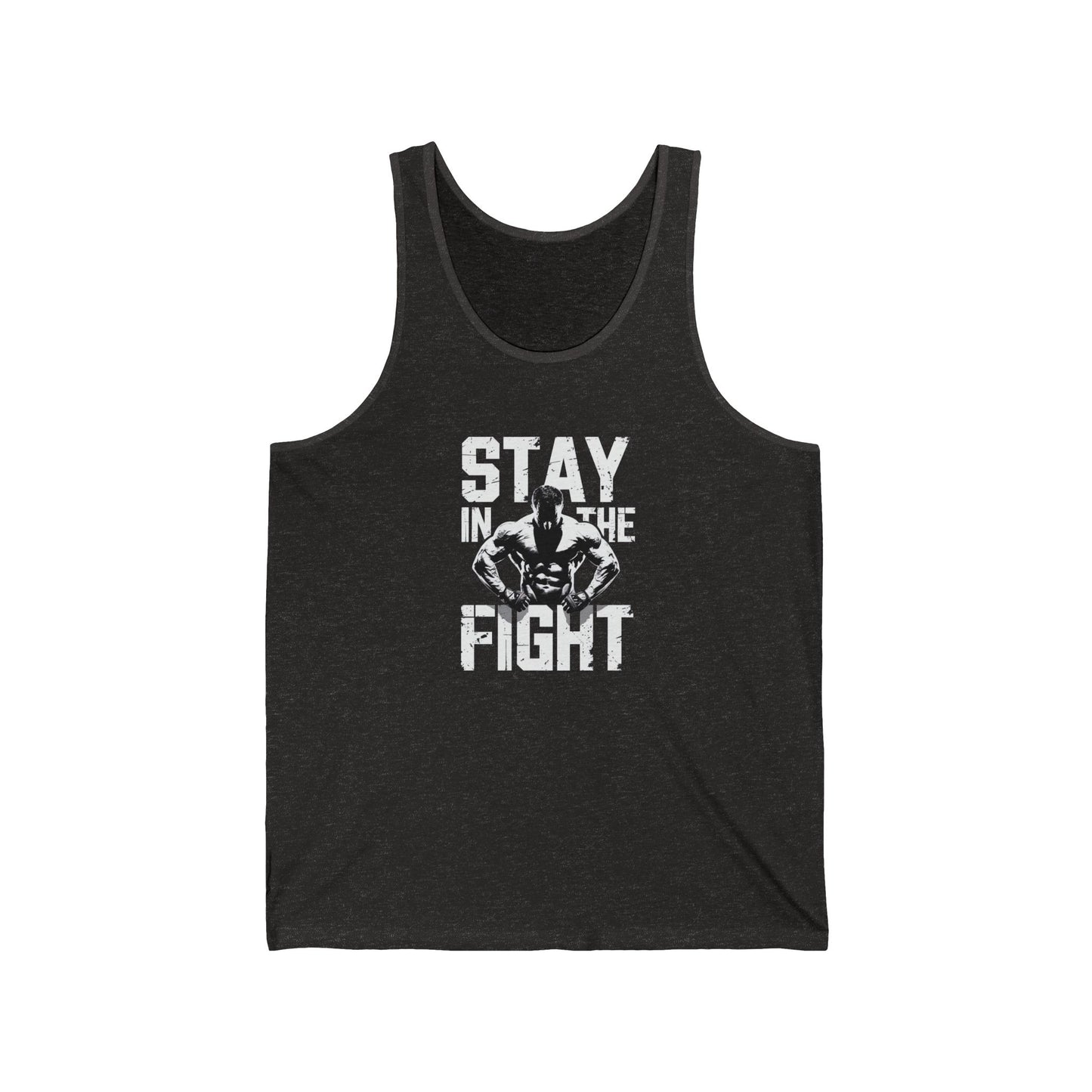 Stay In The Fight Jersey Tank