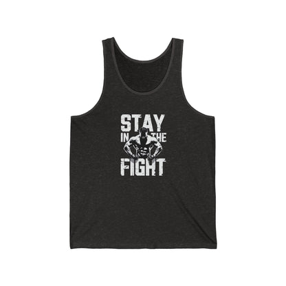Stay In The Fight Jersey Tank