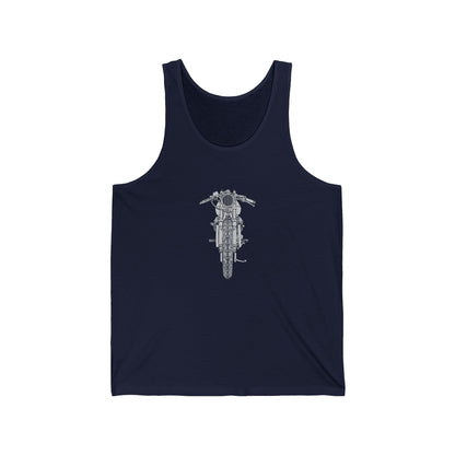 Cafe Racer Jersey Tank