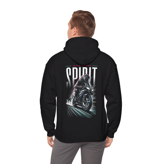 Unleash Your Spirit Hooded Sweatshirt