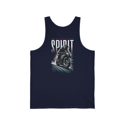 Unleash Your Spirit Jersey Tank