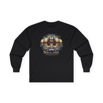 Skulls & Steel Brotherhood Forever Long Sleeve Tee
