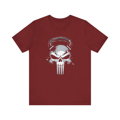 Kettlebell Skull Short Sleeve Tee