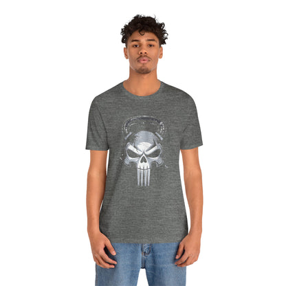 Kettlebell Skull Short Sleeve Tee