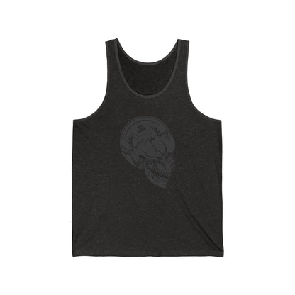 Skullplate Jersey Tank