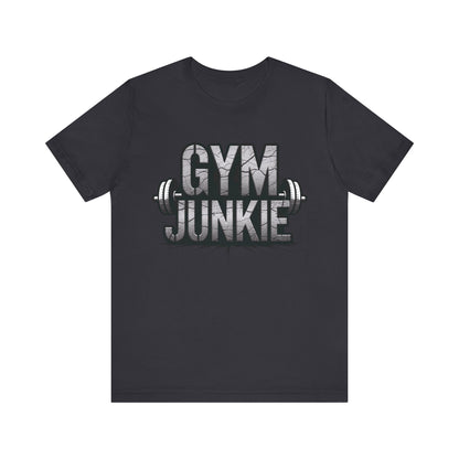 Gym Junkie Short Sleeve Tee