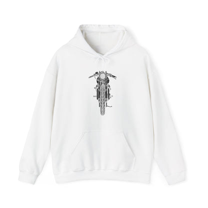 Cafe Racer Hooded Sweatshirt