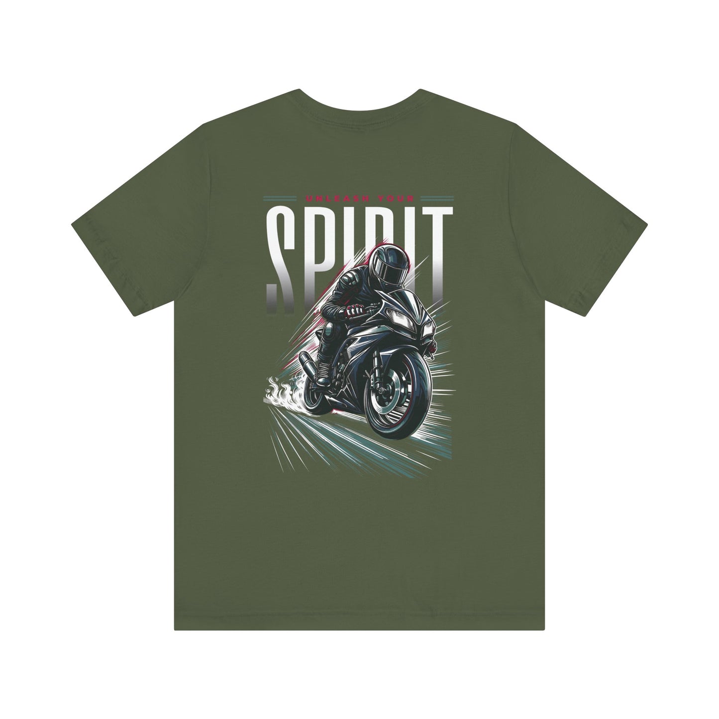 Unleash Your Spirit Short Sleeve Tee