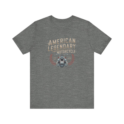American Legendary Motorcycle Short Sleeve Tee