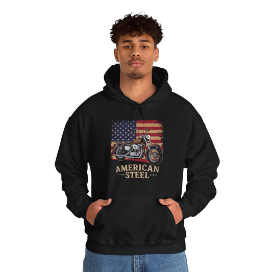 American Steel Hooded Sweatshirt