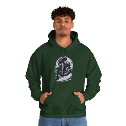 Yamaha Ninja Rider Hooded Sweatshirt