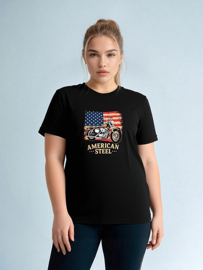 American Steel Short Sleeve Tee