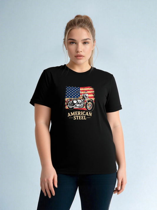 American Steel Short Sleeve Tee