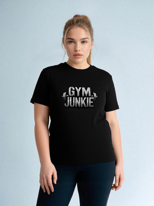Gym Junkie Short Sleeve Tee