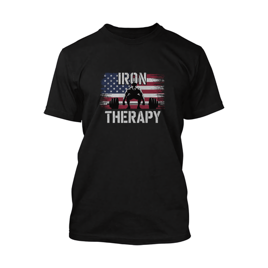 Iron Therapy Short Sleeve Tee