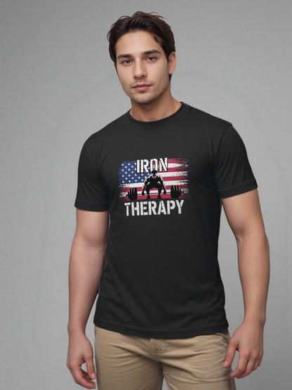 Iron Therapy Short Sleeve Tee