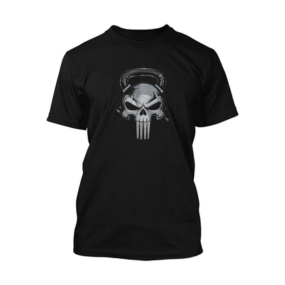 Kettlebell Skull Short Sleeve Tee