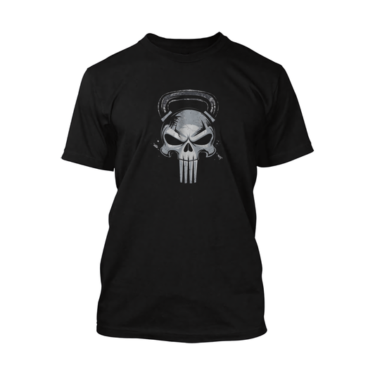 Kettlebell Skull Short Sleeve Tee