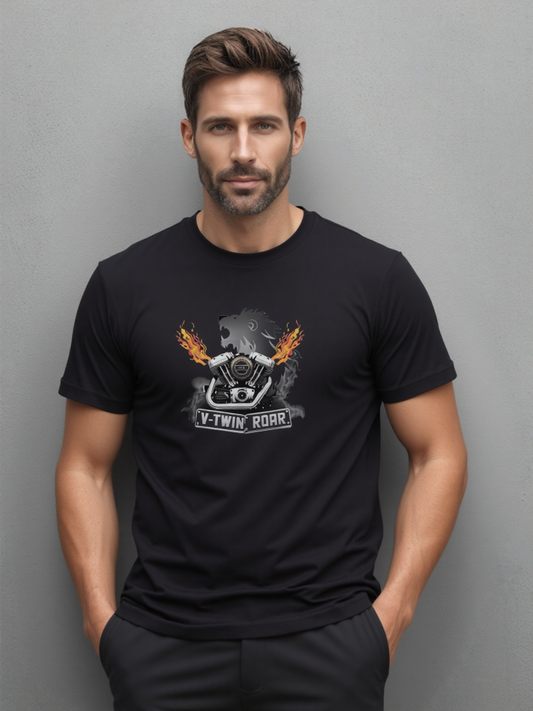V-Twin Roar Short Sleeve Tee