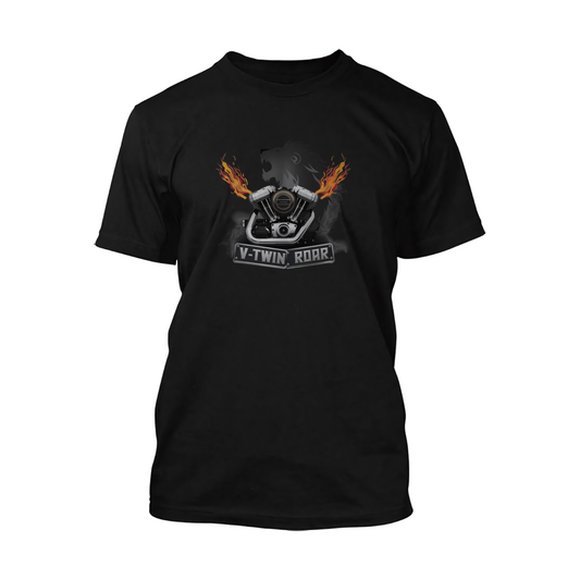 V-Twin Roar Short Sleeve Tee
